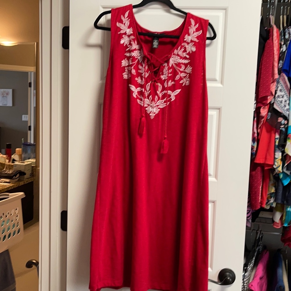Cute Red Dress💃🏻